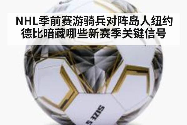 NHL季前赛游骑兵对阵岛人纽约德比暗藏哪些新赛季关键信号